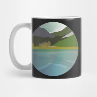 New Zealand Landscape - Mount Aspiring National Park Mug